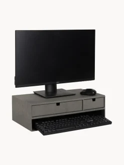 Soporte para monitor con cajones Ted