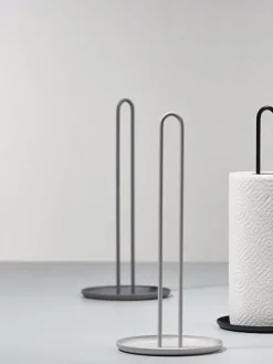 Soporte para rollo de papel de cocina Singles Cool Grey