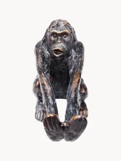 Sujetalibros artesanales Monkey Kare, 2 uds.