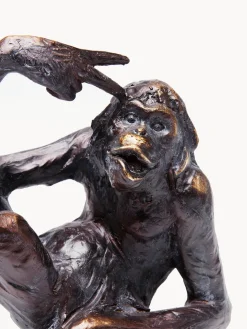 Sujetalibros artesanales Monkey Kare, 2 uds.