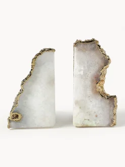 Sujetalibros de cuarzo Sedona, 2 uds.