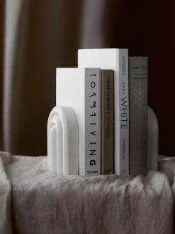 Sujetalibros de mármol Malie, 2 uds.