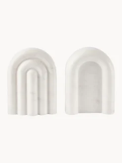 Sujetalibros de mármol Malie, 2 uds.