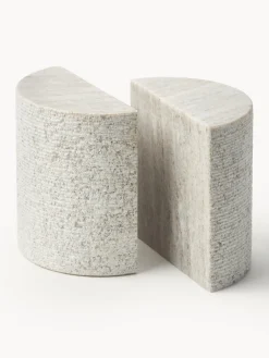 Sujetalibros de mármol Nile, 2 uds.