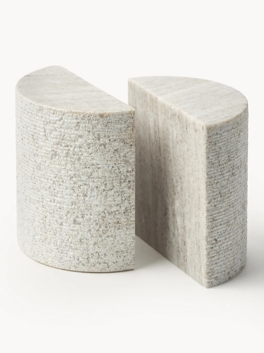 Sujetalibros de mármol Nile, 2 uds.