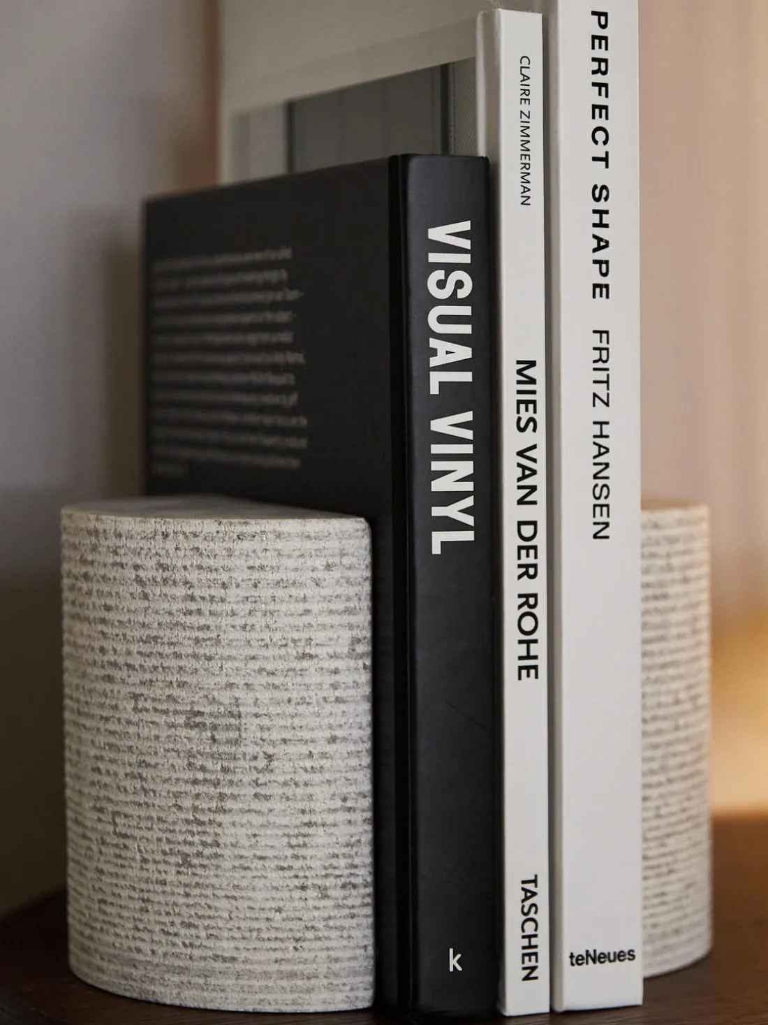 Sujetalibros de mármol Nile, 2 uds.