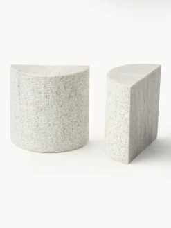 Sujetalibros de mármol Nile, 2 uds.