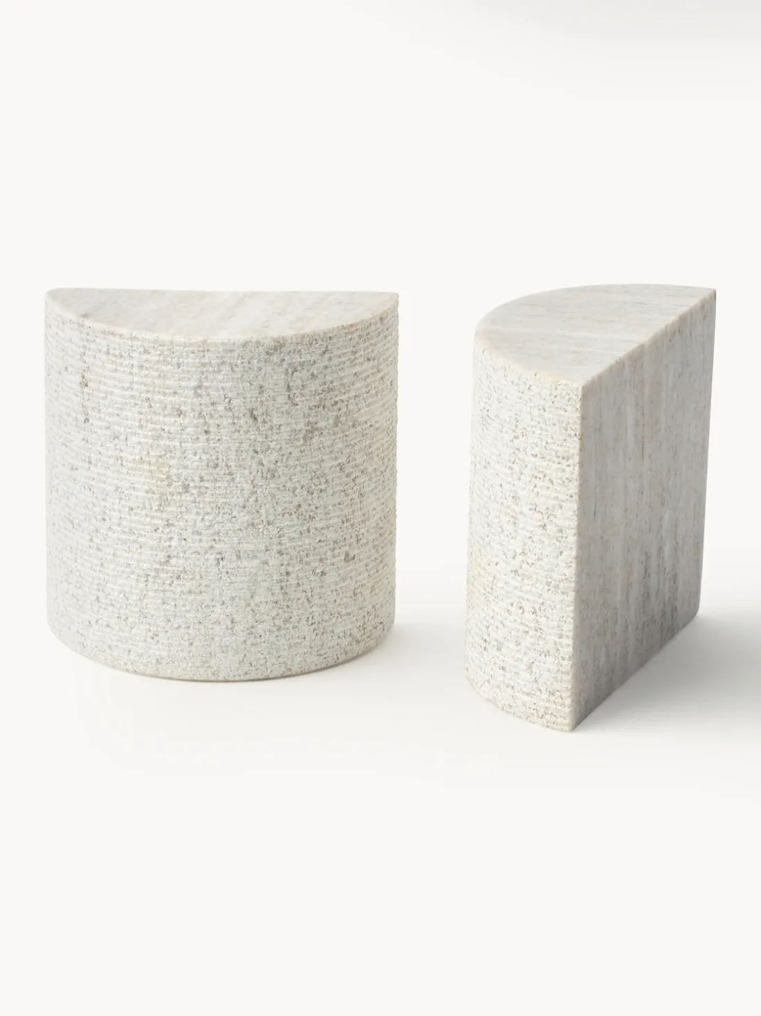 Sujetalibros de mármol Nile, 2 uds.