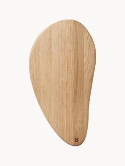 Tabla de cortar de madera de roble Limfjord, 39 cm