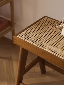 Taburete alto con tejido vienés Sissi