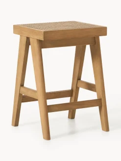 Taburete alto con tejido vienés Sissi