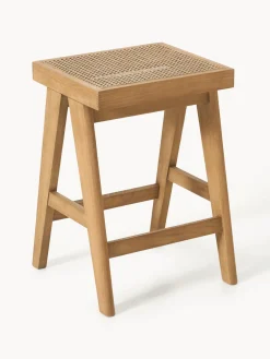 Taburete alto con tejido vienés Sissi