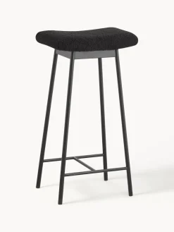 Taburete alto de borreguillo Zala