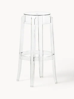 Taburete alto de diseño Charles Ghost