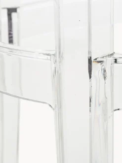 Taburete alto de diseño Charles Ghost