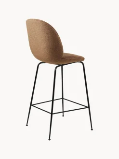 Taburete alto de lana Beetle