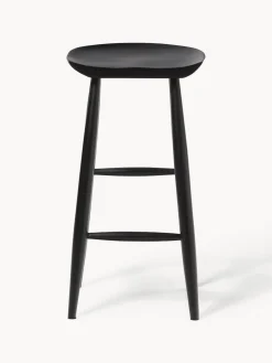 Taburete alto de madera de mango Nino