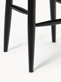 Taburete alto de madera de mango Nino