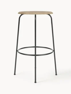 Taburete alto de madera y metal Afteroom