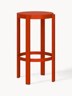 Taburete alto de metal Doon