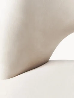 Taburete alto de terciopelo Rachel