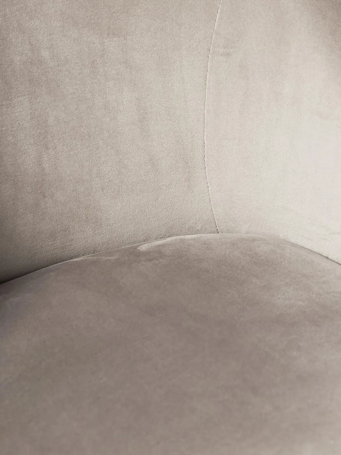 Taburete alto de terciopelo Luisa