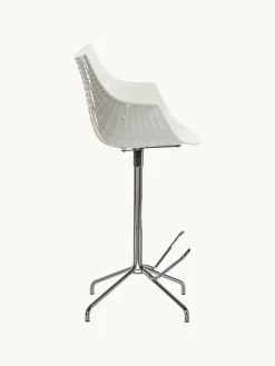 Taburete alto giratorio de plástico Meridiana