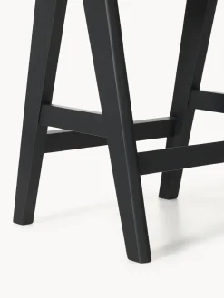 Taburete alto tapizado Sissi