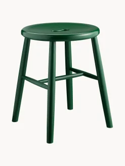 Taburete artesanal de madera de haya J27