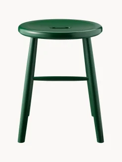 Taburete artesanal de madera de haya J27