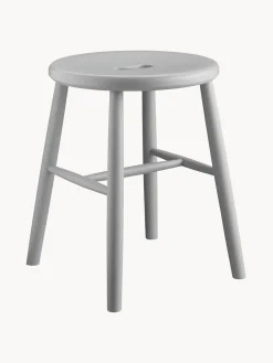 Taburete artesanal de madera de haya J27