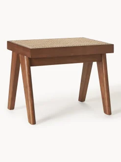 Taburete con tejido vienés Sissi