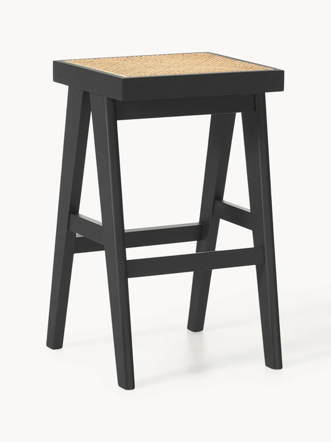 Taburete de bar con tejido vienés Sissi