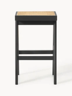 Taburete de bar con tejido vienés Sissi