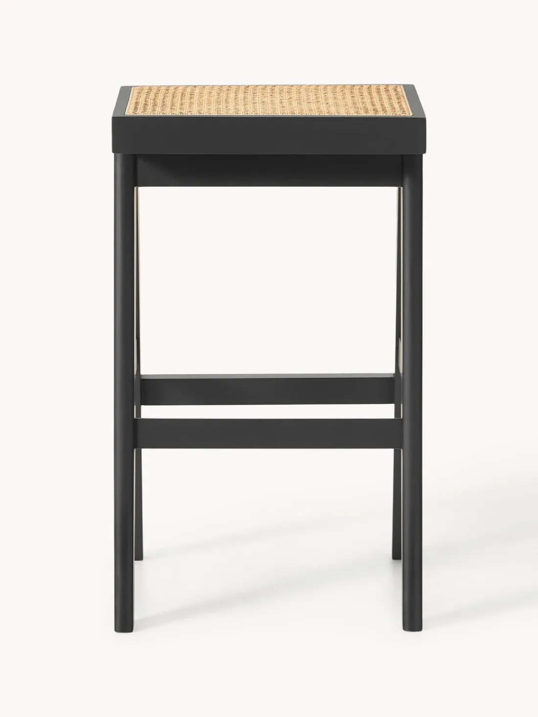 Taburete de bar con tejido vienés Sissi