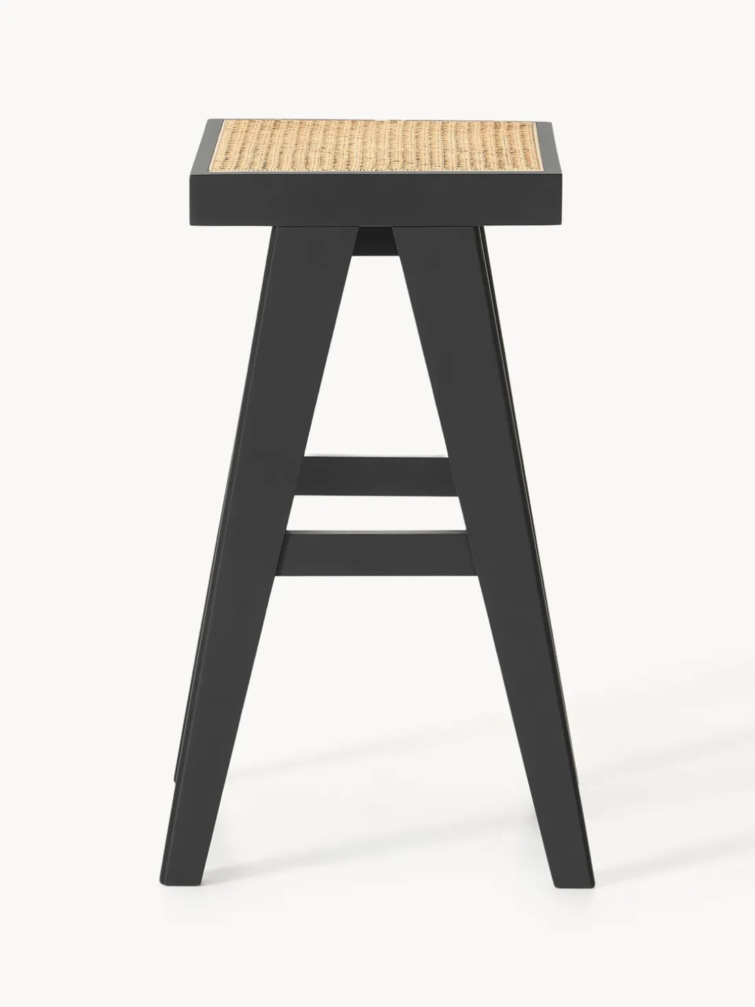 Taburete de bar con tejido vienés Sissi