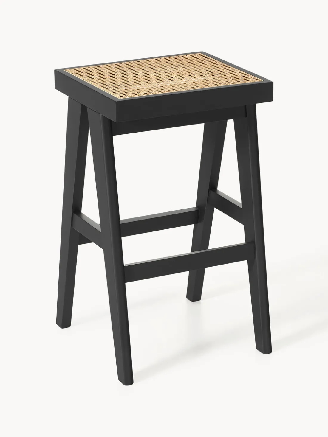 Taburete de bar con tejido vienés Sissi