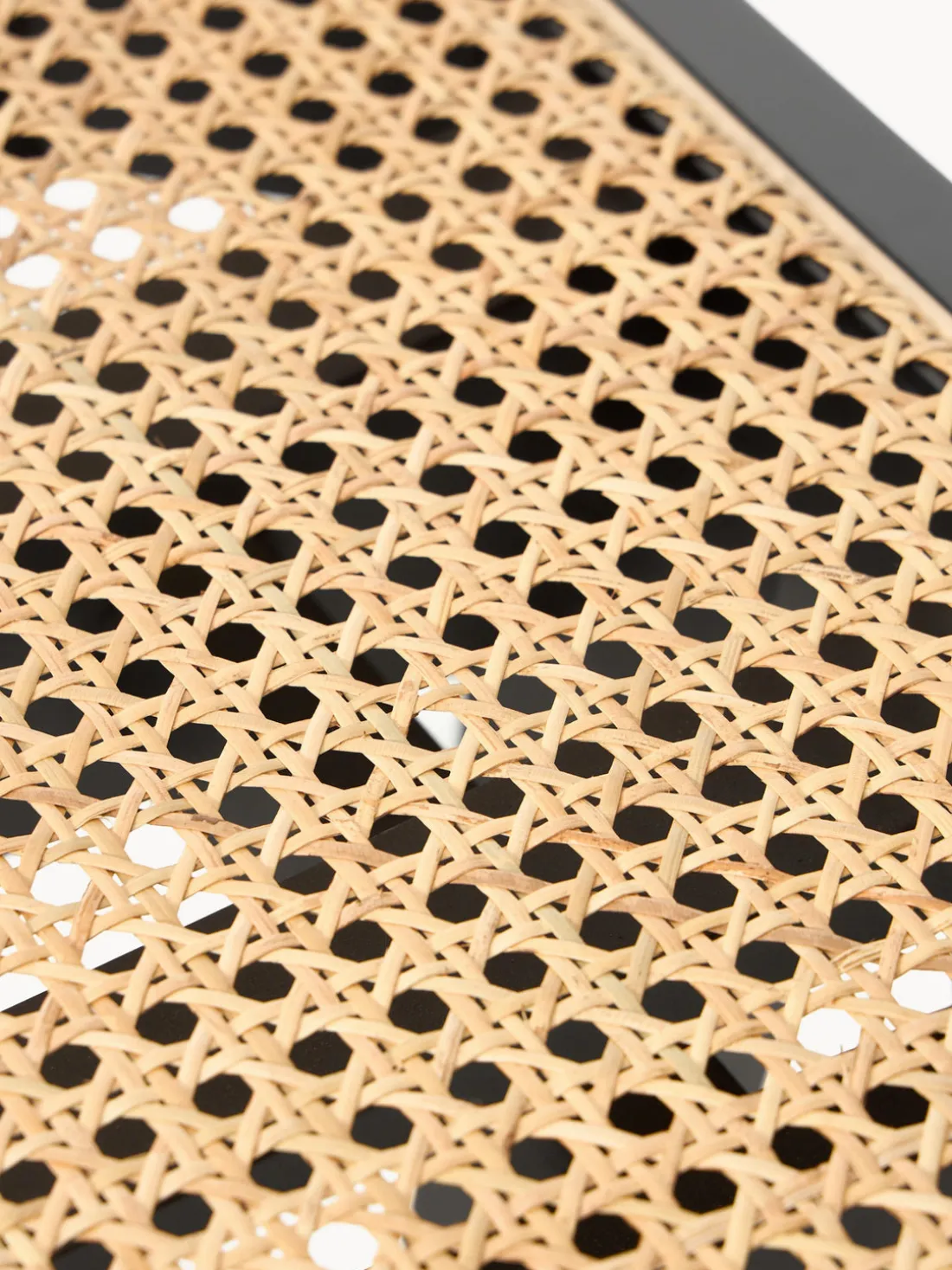 Taburete de bar con tejido vienés Sissi