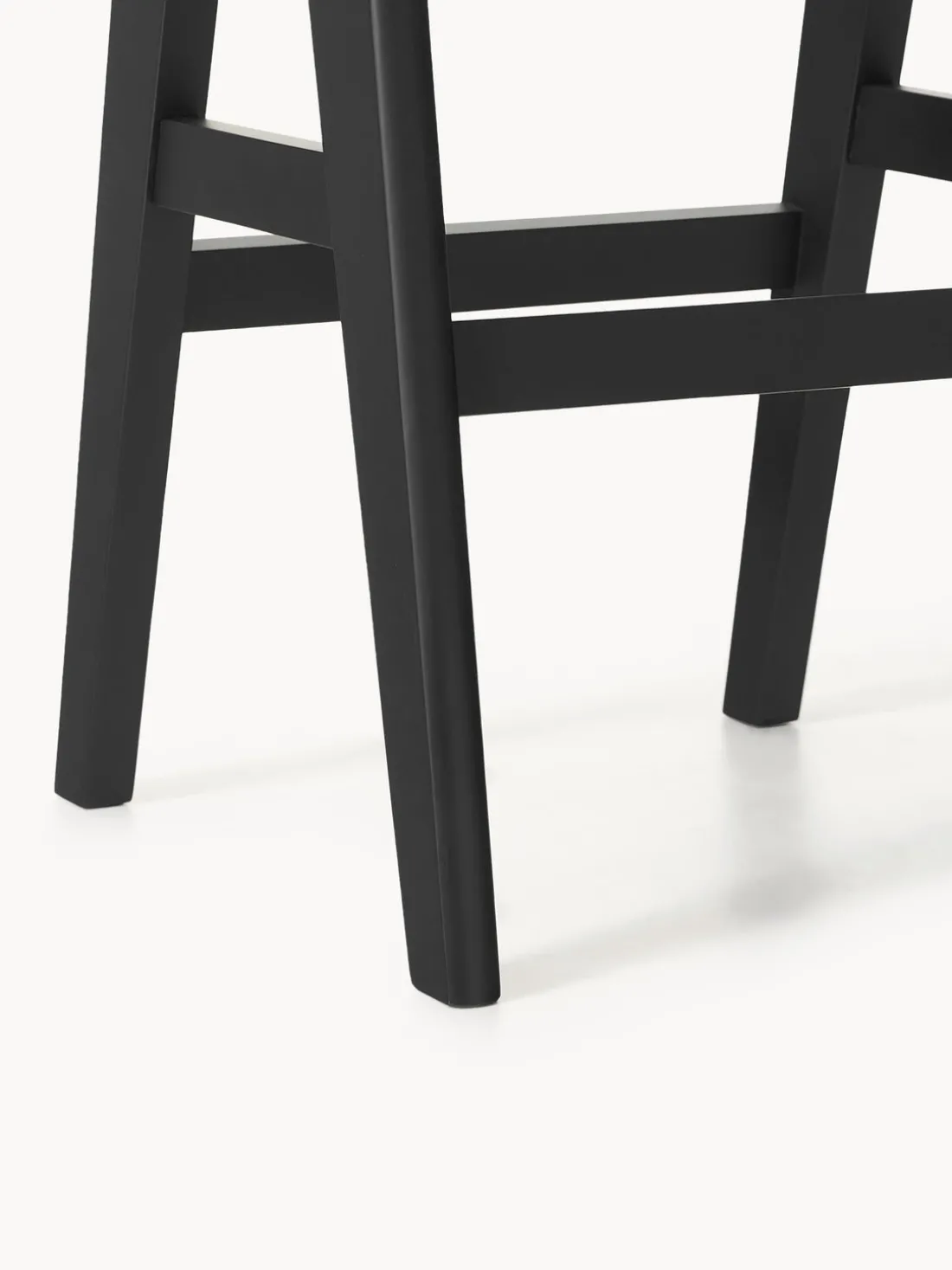 Taburete de bar con tejido vienés Sissi