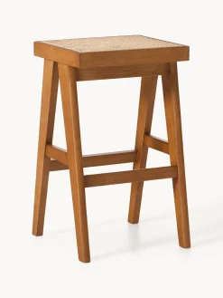 Taburete de bar con tejido vienés Sissi