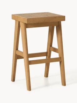 Taburete de bar con tejido vienés Sissi