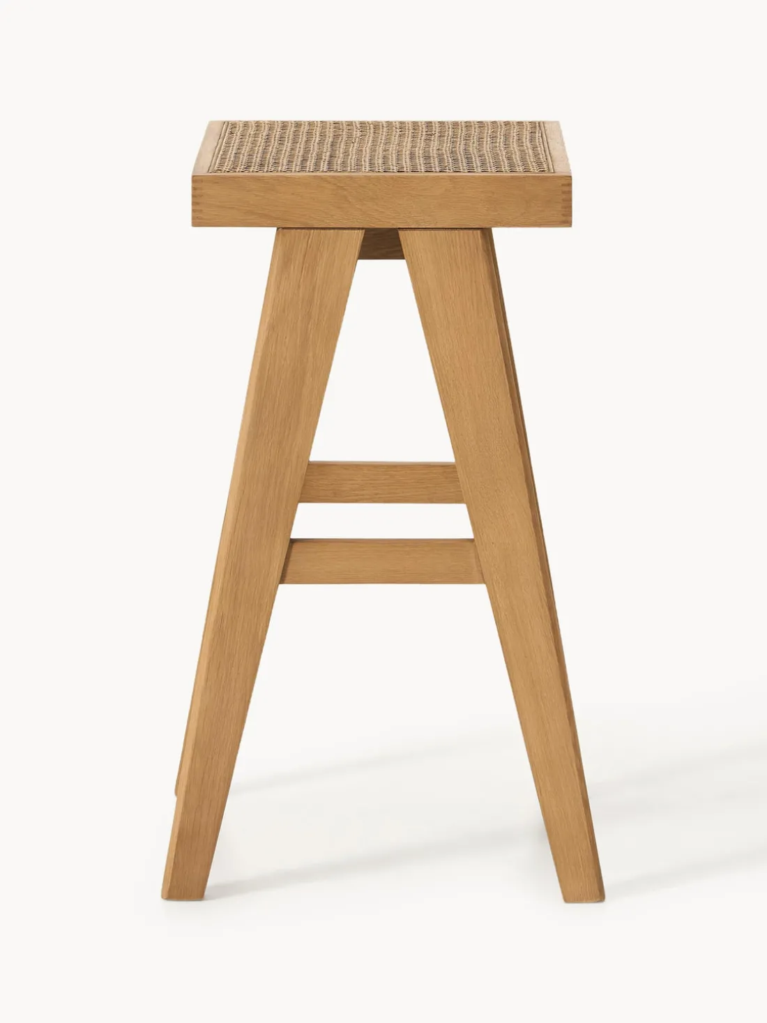 Taburete de bar con tejido vienés Sissi