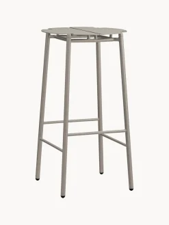 Taburete de bar de jardín de metal Novo