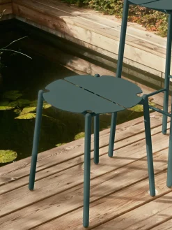 Taburete de jardín de metal Novo