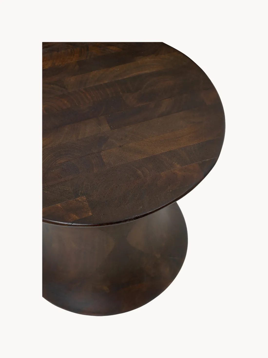 Taburete de madera de mango Spin