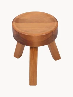 Taburete de madera de pino AML