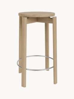 Taburete de madera de roble Passage