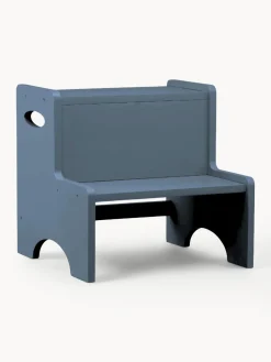 Taburete de madera Graffiti