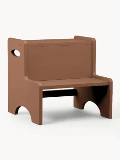 Taburete de madera Graffiti