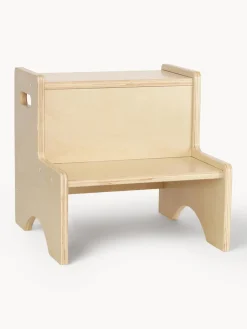 Taburete de madera Graffiti